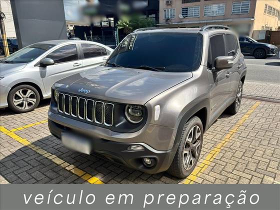 JEEP RENEGADE 1.8 16V FLEX LONGITUDE 4P AUTOMÁTICO